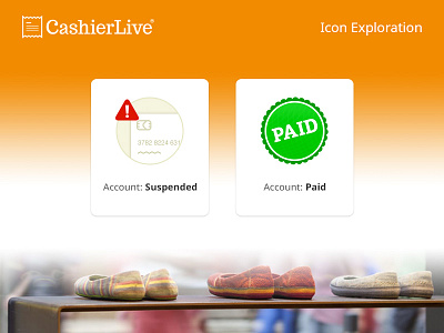 Icon Exploration cashierlive design icon icons illustration interface pos ui web app wip