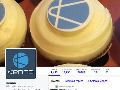 Kenna is Live! design informationsecurity infosec kenna marketing risk security vulnerability website