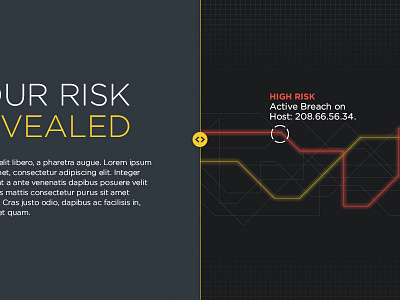 Inside the Machine charts design globe grid illustration information security kennasecurity risk security vulnerability