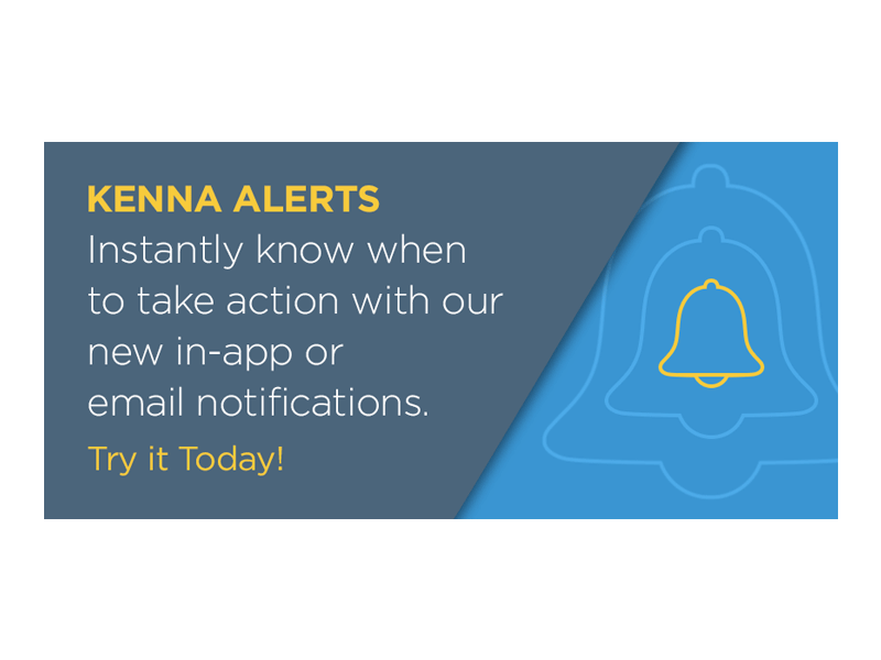 Kenna Alerting alerting alerts animation gif kenna kenna security user interface