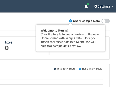 Sample Data Idea