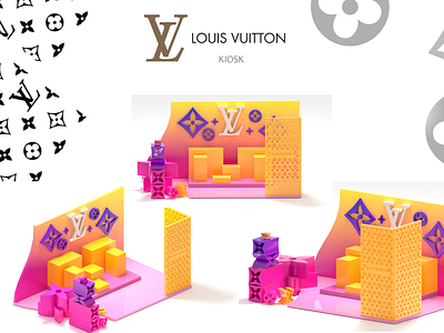 Louis Vuitton Dog by The House of Art on Dribbble