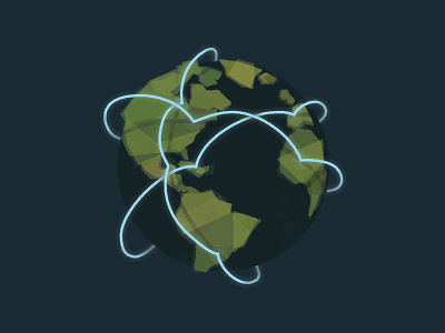 Globe earth globe illustration map vector world