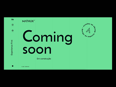 Coming Soon Page coming soon coming soon page comingsoon design interface ui ui design uidesign website