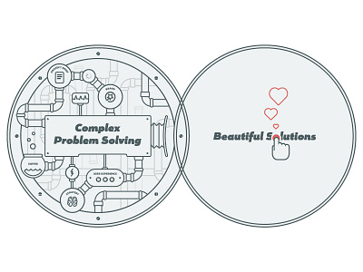 Parade Zenn Diagram design illustration strategy