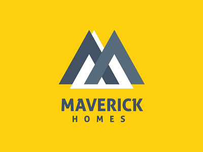 Maverick Homes Logo Design