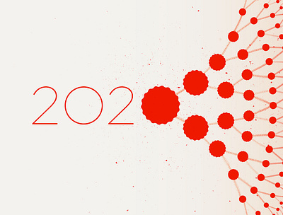 2020 2020 adobe illustrator adobe photoshop coronavirus covid19 design editorial editorial design fractal graphic design pandemic type design typography