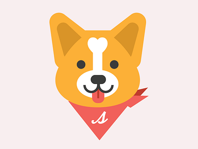 Skillcrush Corgi corgi fun icon illustration skillcrush