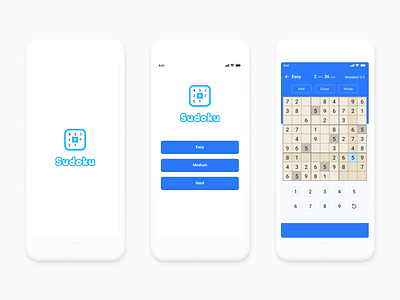 Sudoku Game android app game play settings sudoku