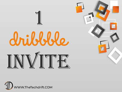 DRIBBBLE INVITE be a draft be a player dribble invitation dribble invite dribbler giveaway thetechdrift