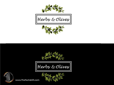 Herbs and Olives - Restaurant Logo