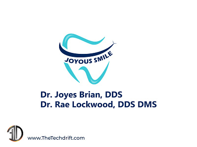 Joyous smile - Dentist Logo Design