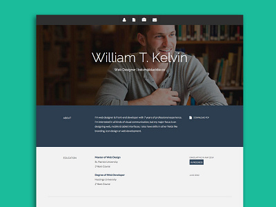 Kelvin Free Bootstrap Theme