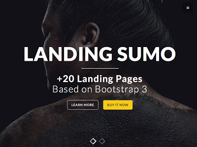 LandingSumo.com - Landing Page Bundle app bootstrap bundle clean design flat landing landing page responsive simple web website