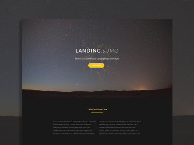 LandingSumo.com - Landing Page Bundle app bootstrap bundle clean design flat landing landing page responsive simple web website