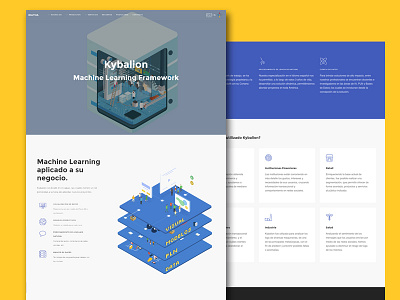 IDATHA - Kybalion Product Page landing machine learning site website