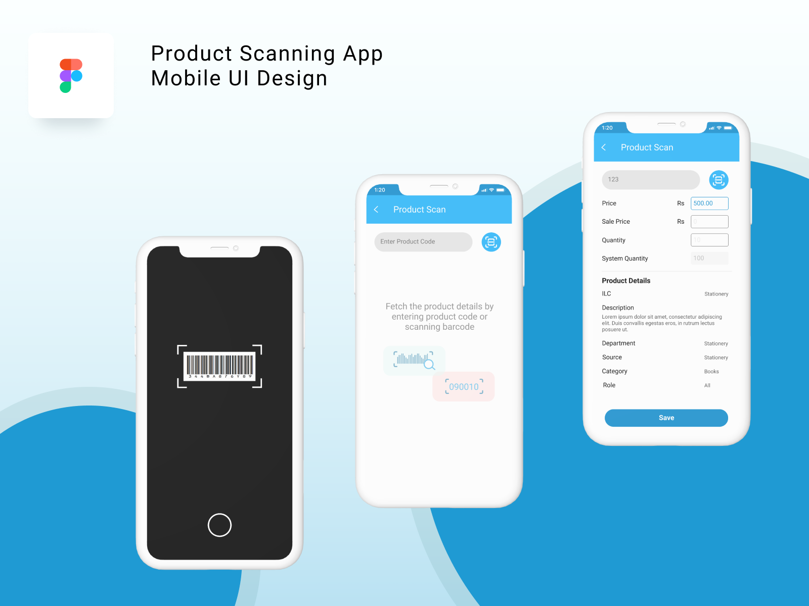 Product Scanning App Mobile UI Design by Raza Ishtiaq on Dribbble