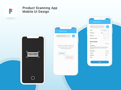 Product Scanning App
Mobile UI Design