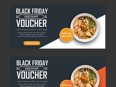 Black Friday Banner Design