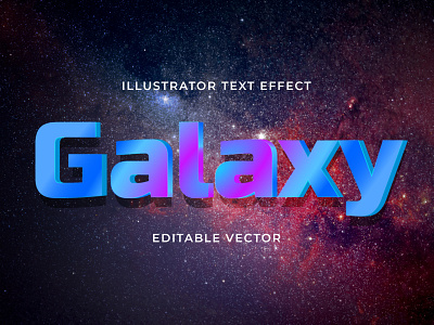 Text Effect in Illustrator CC | Galaxy | Graphics House effect freepik freepik design galaxy galaxy note 20 galaxy note 20 ultra graphics design crash class graphics design tutorial photoshop text effect photoshop text effects text effect design text effects