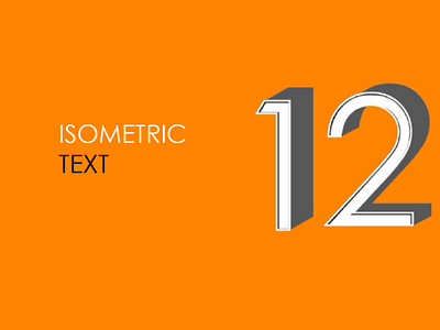 Create Isometric Text Effect | Graphics House 3d isometric text effect design graphic school graphics design english tutorial graphics design tutorial isometric text isometric text effect isometric text illustrator vector