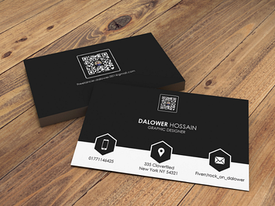 Creative Business Card Design business card graphicdesign