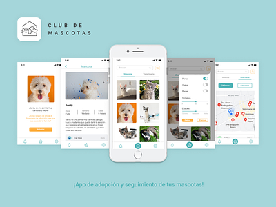 Club de Mascotas UX/UI