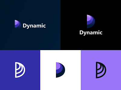 Dynamic Aplications Design aplica brand branding colorpalette design icon logo logo design logotype project typography vector