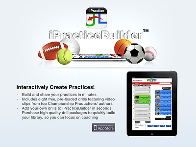 iPractice Landing Page