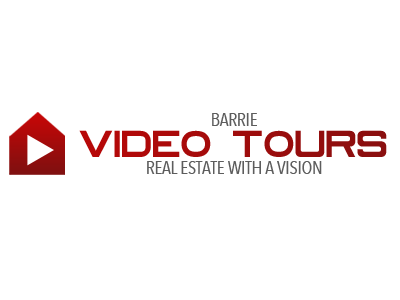 Logo for a real estate video production company