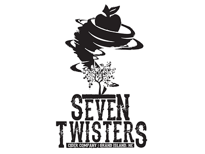 Seven Twisters Cider Company Logo logo