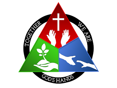 Together We Are Gods Hands logo