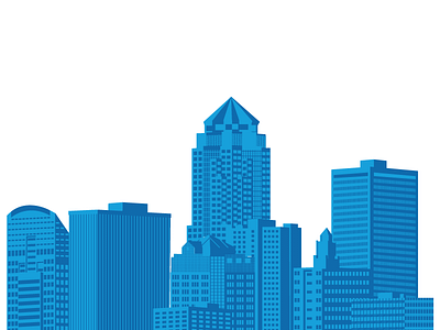 My City - Vector illustrator vector