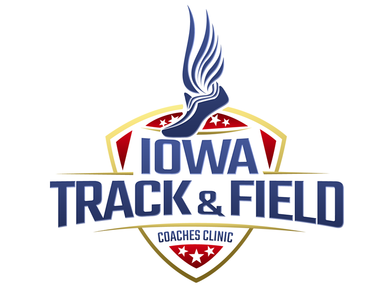 Iowa Track And Field Clinic by Patrick Davison on Dribbble