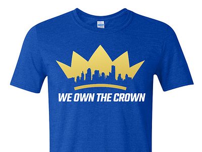 Bottle Crown - Kansas City Royals T-Shirt
