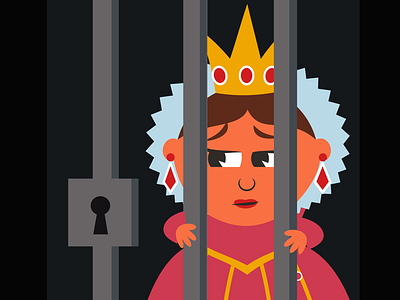 Get the Queen out of stretch goal prison