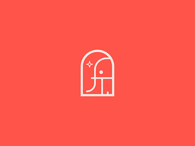 The Door, The Elephant & The Star branding branding design guatemala icon logo mark vector