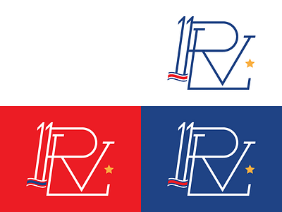 Revival Street Wear | Monogram costarica guatemala letters monogram typography vector