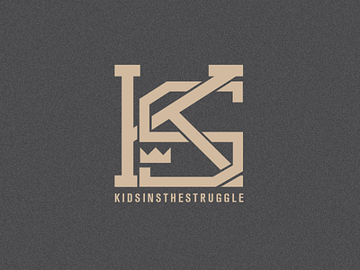 KITS | Monogram guatemala kids in the struggle logotype monogram