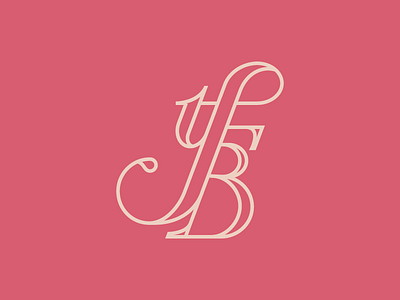 TFB | The Fashion Bump Monogram fashion guatemala monogram serif tfb typography woman