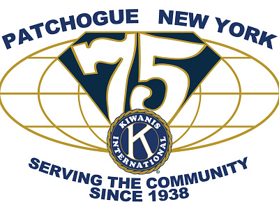 Kiwanis 75th Logo