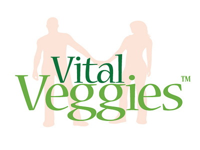 Vital Veggies branding logo supplements