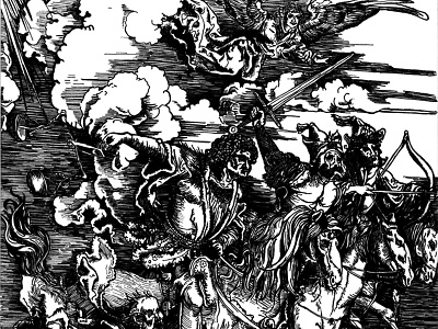 Albrecht Durer-"Four Horsemen"