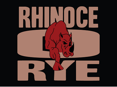 Rhinoceorye branding graphic design icon logo