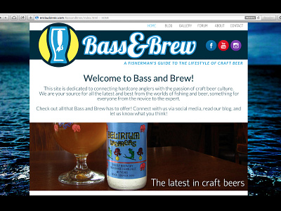 Bass & Brew design