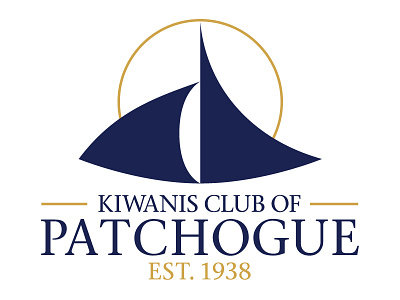 Kiwanis Club of Patchogue branding design icon kiwanis logo patchogue