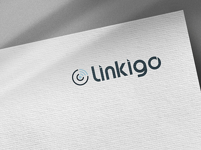 LinkiGo Logo branding design graphic design illustration logo vector webagency webdesign