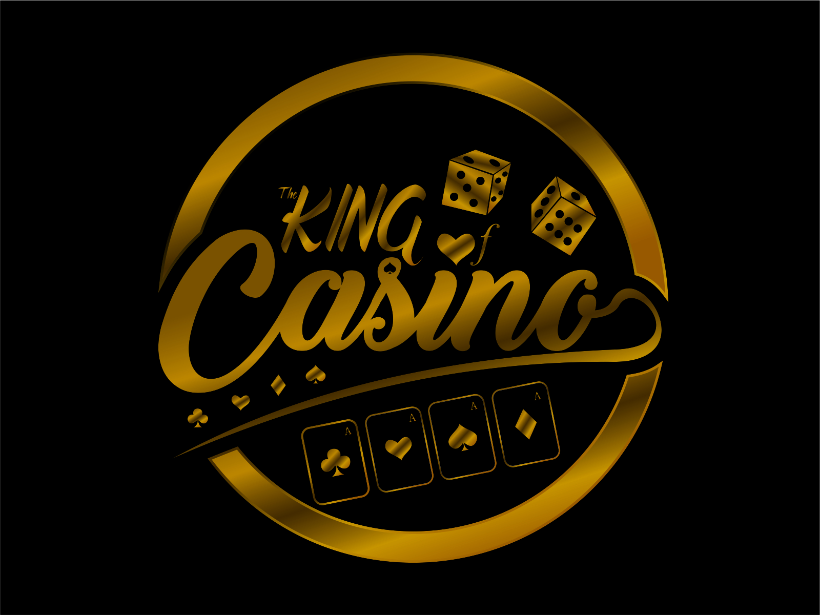 The King Of Casino by Ardi Saputra on Dribbble