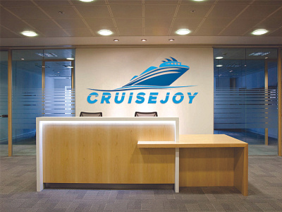 Cruisejoy branding business company cruise cruise ship cruiser design icon identity identity branding identity design identity designer industry logo logo design logodesign logos logotype typography vector