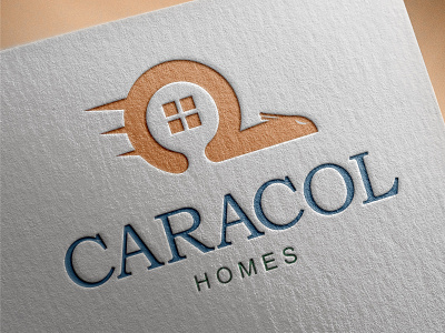 Caracol Homes branding business company design icon identity identity branding identity design industry logo vector